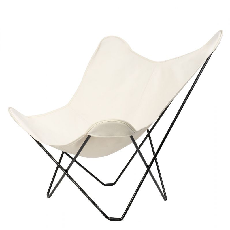 Canvas Mariposa Butterfly Chair Sessel Cuero 